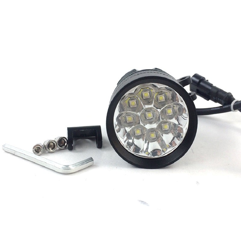Đèn trợ sáng l9x full phụ kiện tặng công tắc