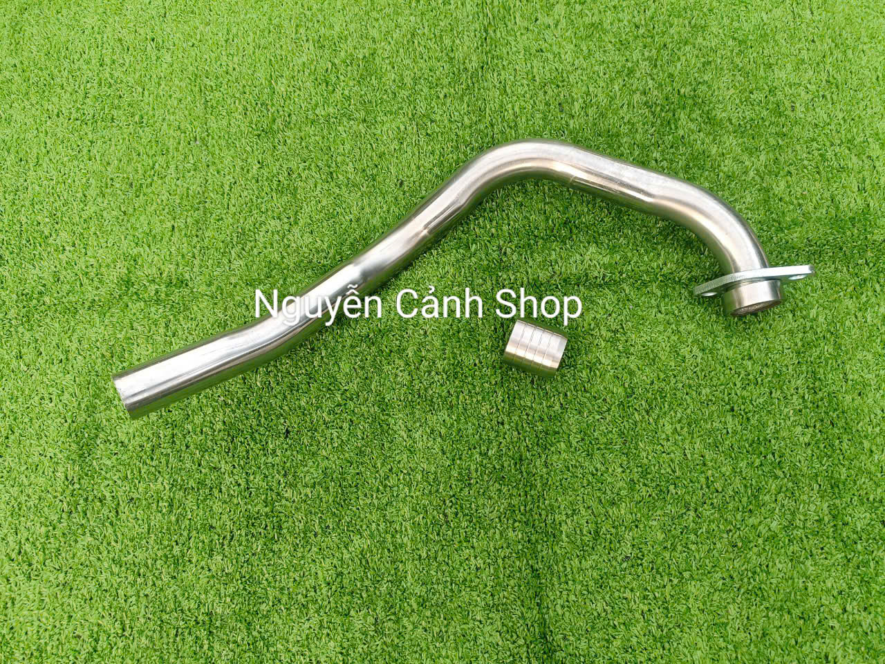 Cổ pô xe Exciter 150 có khâu pô inox 304 32mm