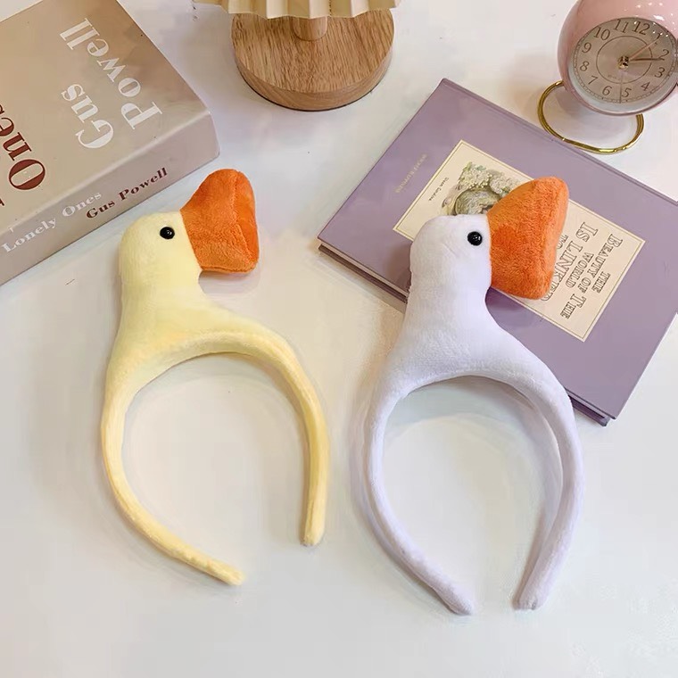 Cài tóc bờm tóc hình vịt