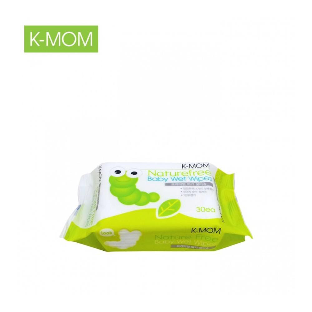 Khăn ướt cao cấp K-Mom (30c)