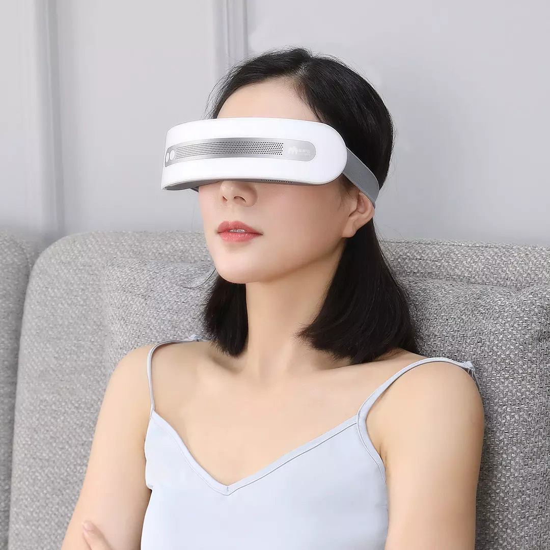 Máy massage mắt nóng lạnh Momoda SX328