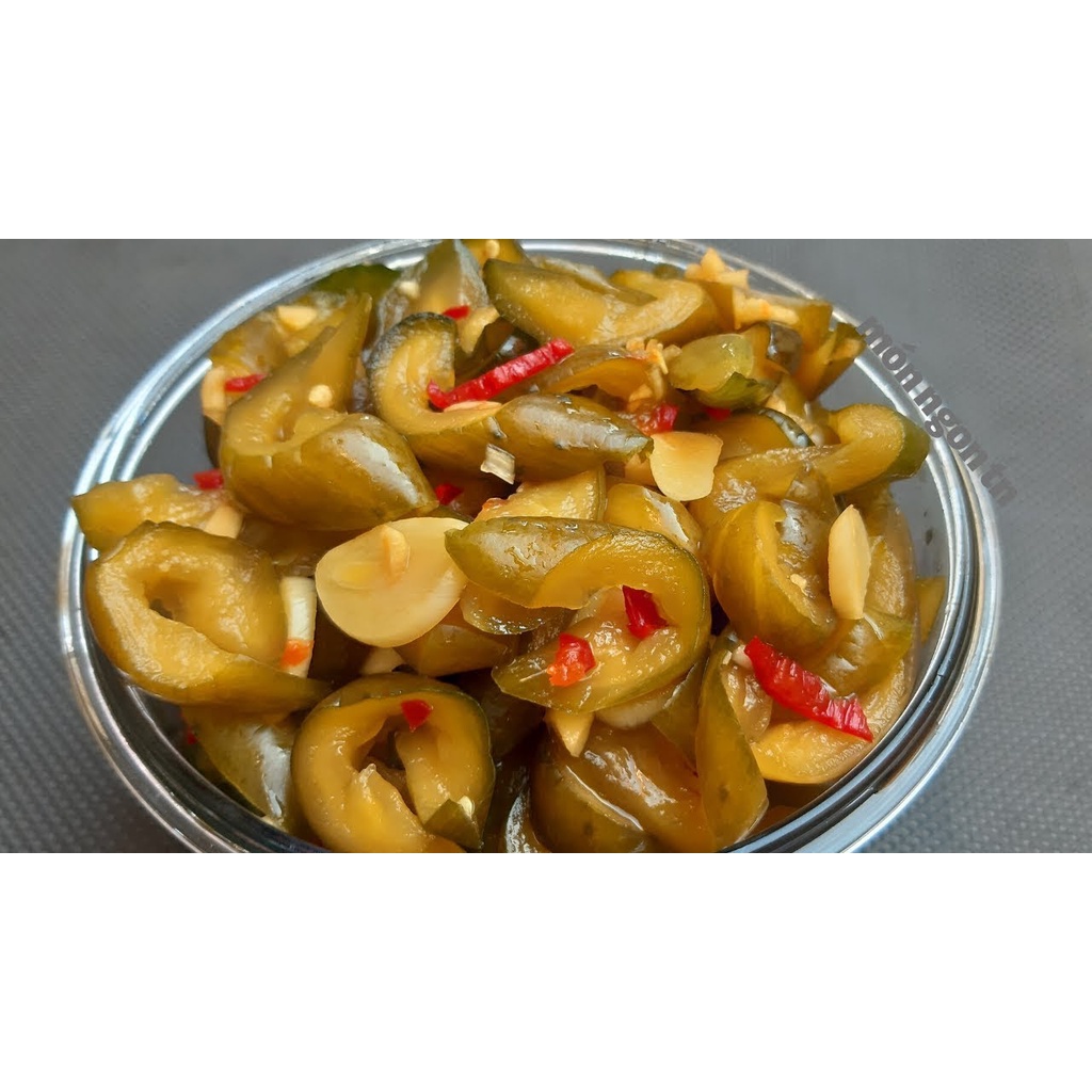 Dưa Mắm Hủ 500Gr Đặc Sản Châu Đốc