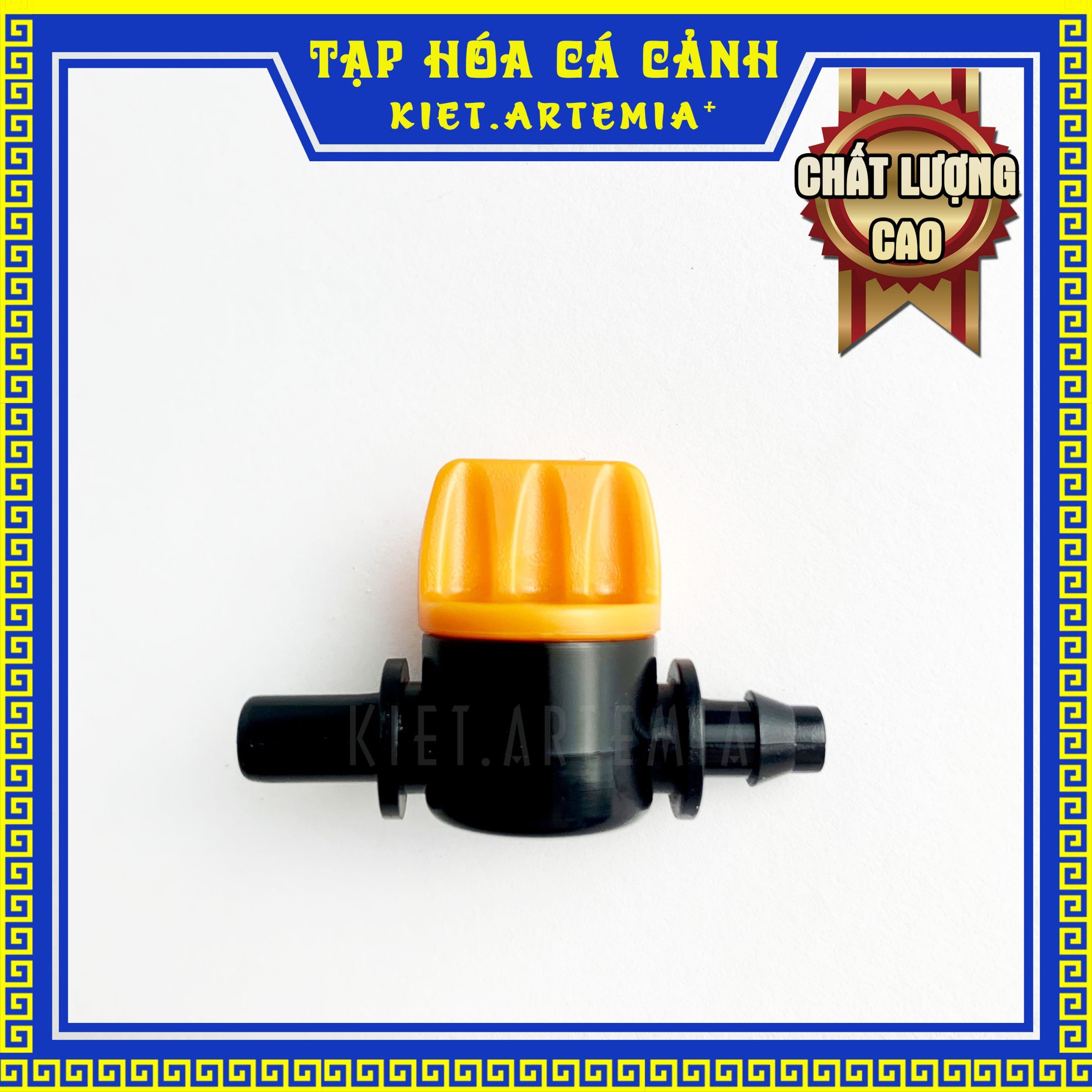 Van 1 Chiều Oxy, Van chia Oxy Chất Lượng Tốt, Dùng Cho Bể Cá