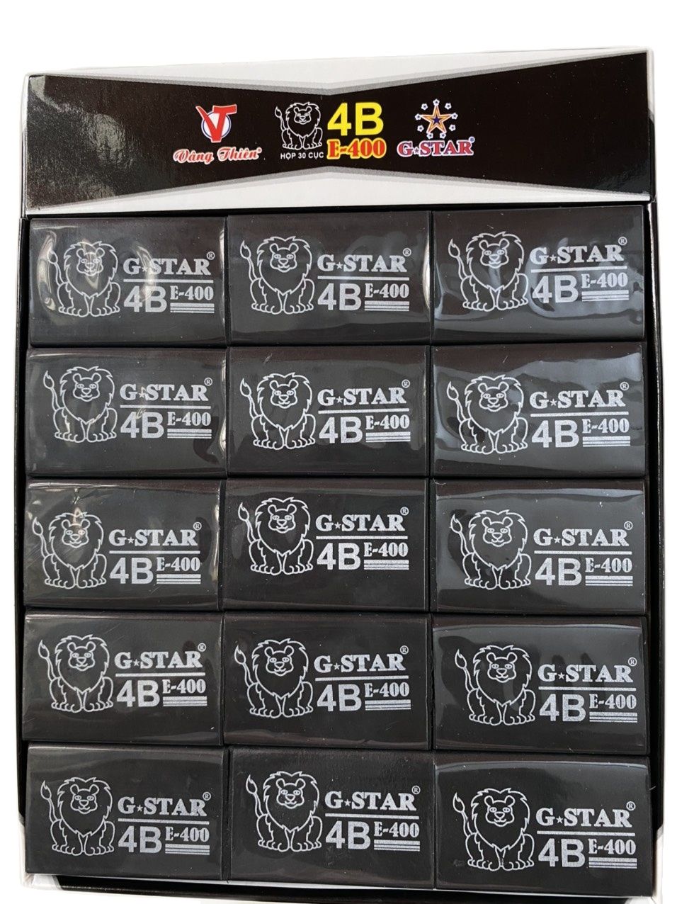 Gôm Đen 4B GStar E400 đại/ E300 gôm trung