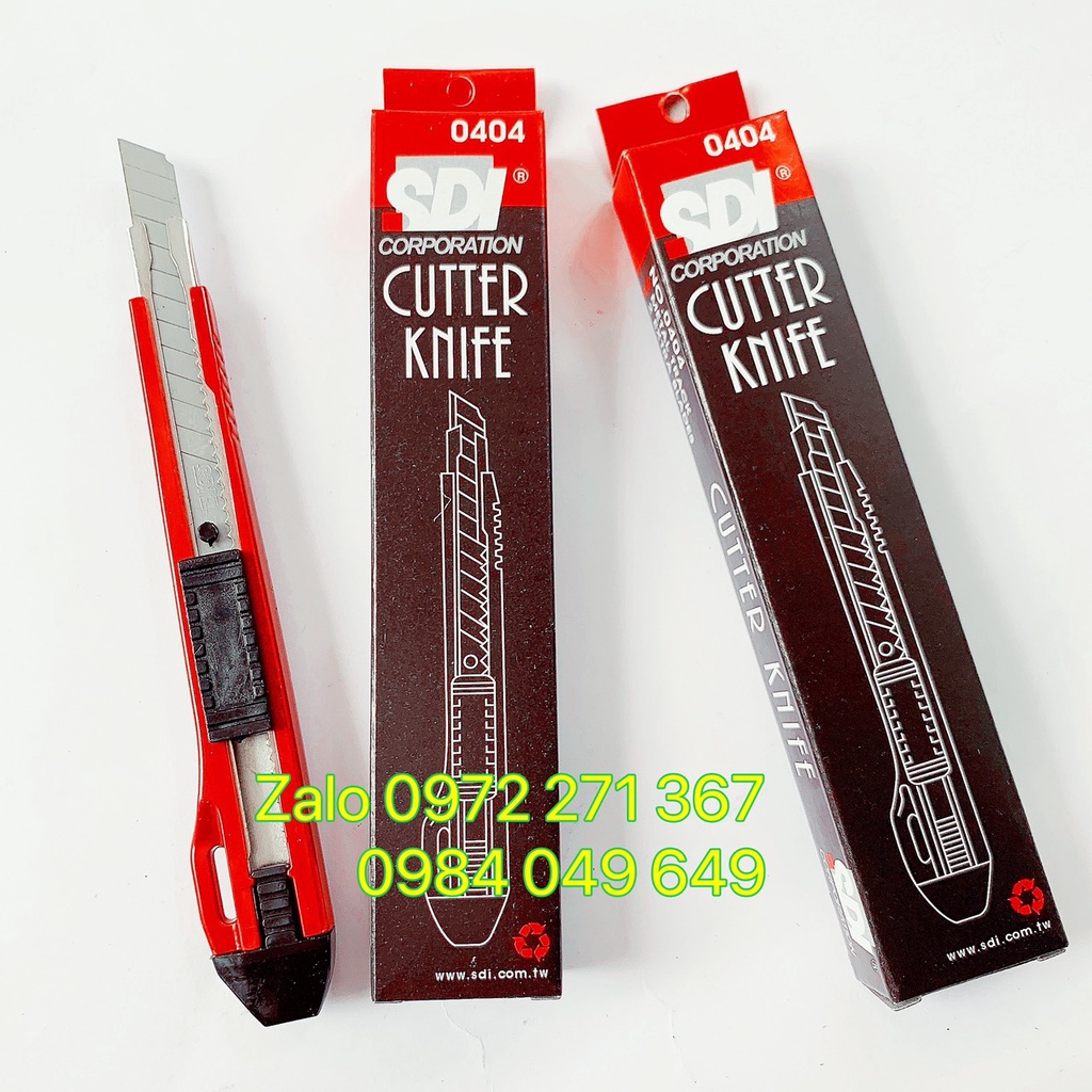 Dao Rọc Giấy Nhỏ 0404 - Dao Trổ Nhỏ
