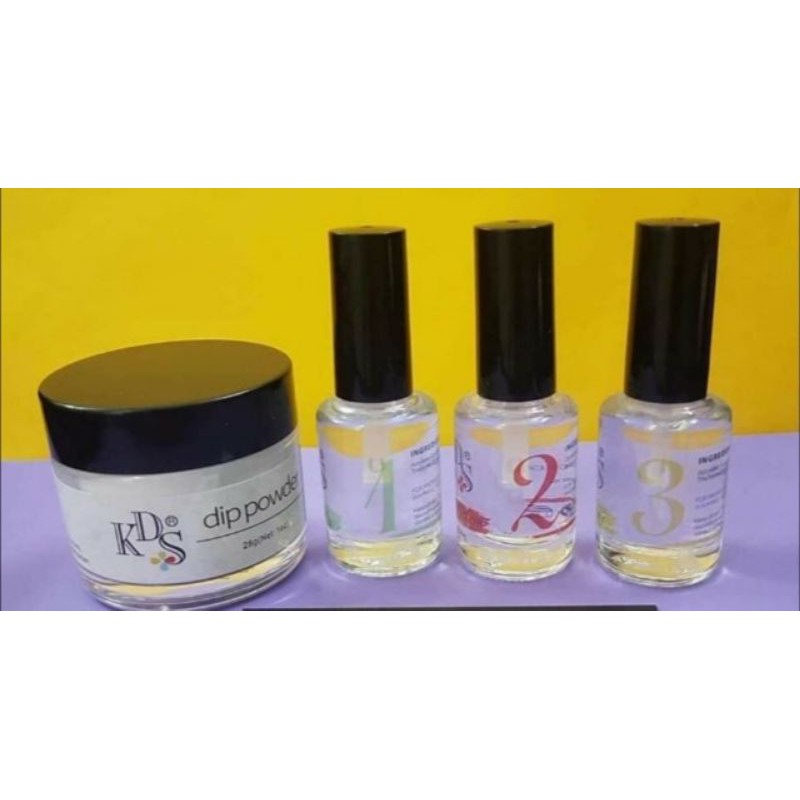 [HCM]Set bột nhúng KDS chính hãng (1 hủ lớn + 3 chai)