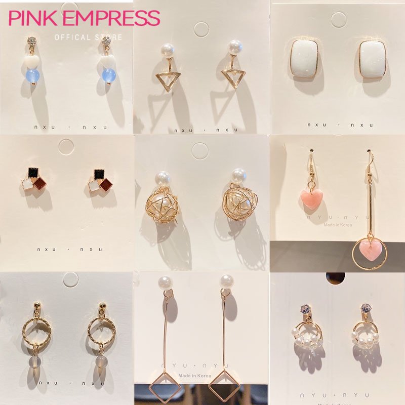 Bông Tai Thời Trang Phong Cách Hàn Quốc