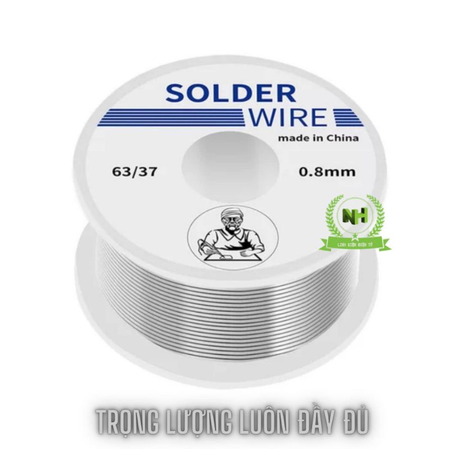 Thiếc hàn solder wire cho mối hàn chắc bền và bóng mịn