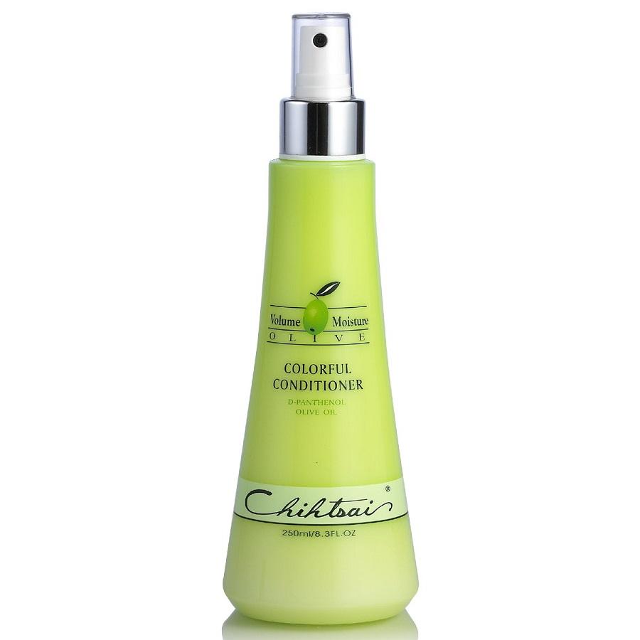 Xịt dưỡng tóc mềm mượt Chihtsai Olive Colorful Conditioner 250ml