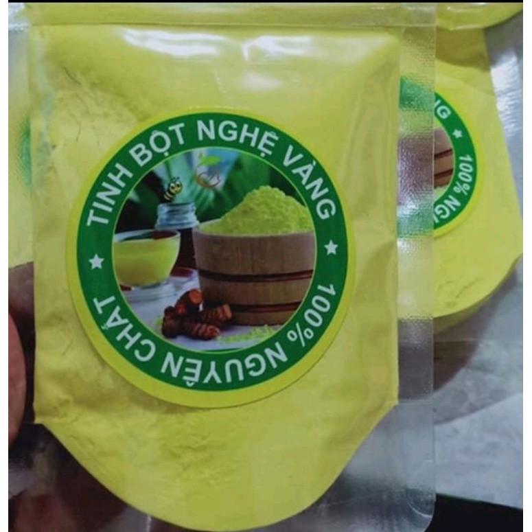 Tình bột nghệ 100gr đắp mặt đẹp da