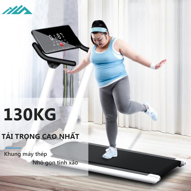 Máy chạy bộ có thể gấp gọn không tiếng ồn cho hộ gia đình, 0.75mã lực, yên tĩnh chống xóc chống rung, tiết kiệm điện, dễ cất gọn không tốn diện tích Keep Going Max