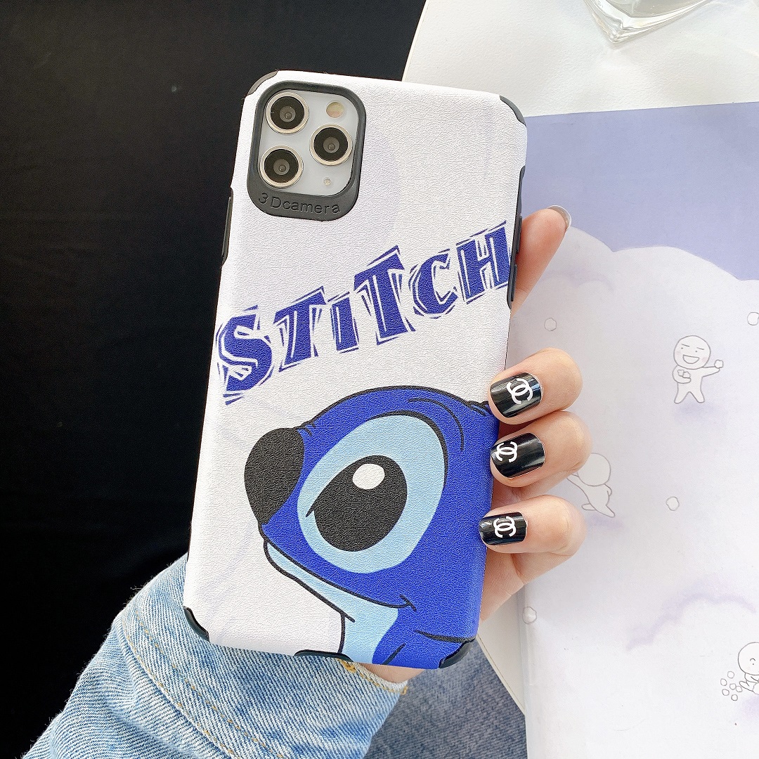 Ốp Lưng Da IMD Lilo Stitch