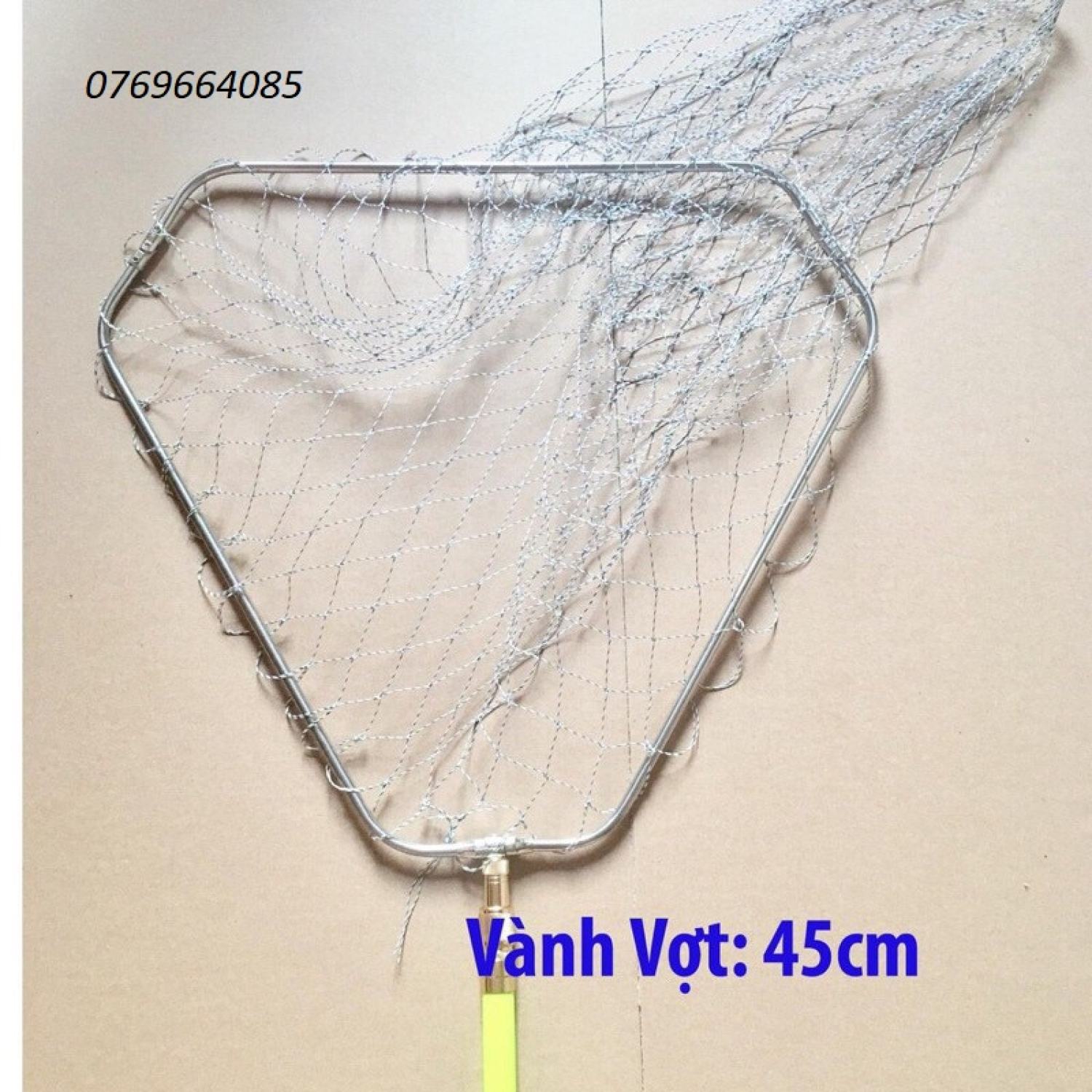 vợt cá inox.vợt xúc cá inox -Đ𝗢̂̀ 𝗖𝗔̂𝗨 𝟳𝟭𝟲
