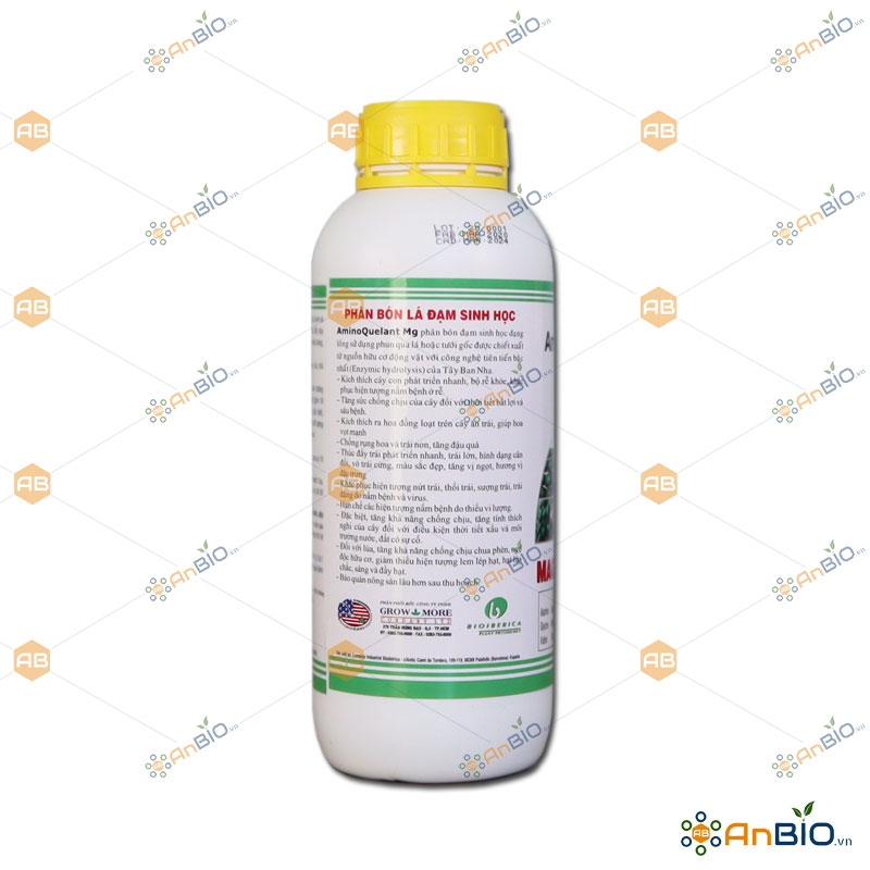 [HCM]Phân bón lá Aminoquelant - Mg chai 1000ml - C1.1019