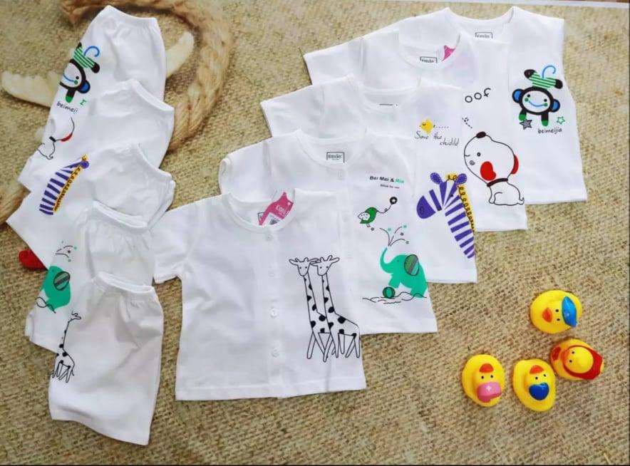 combo 5 bộ  cộc tay bé 4-14kg