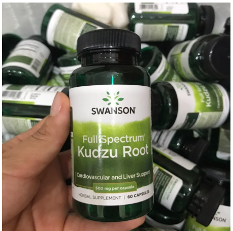 Kudzu Root Swanson Của Mỹ, 500mg