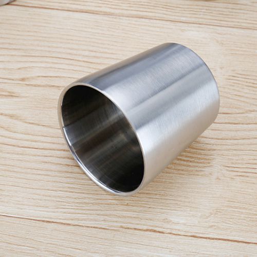 Ly súc miệng inox 2 lớp cao cấp