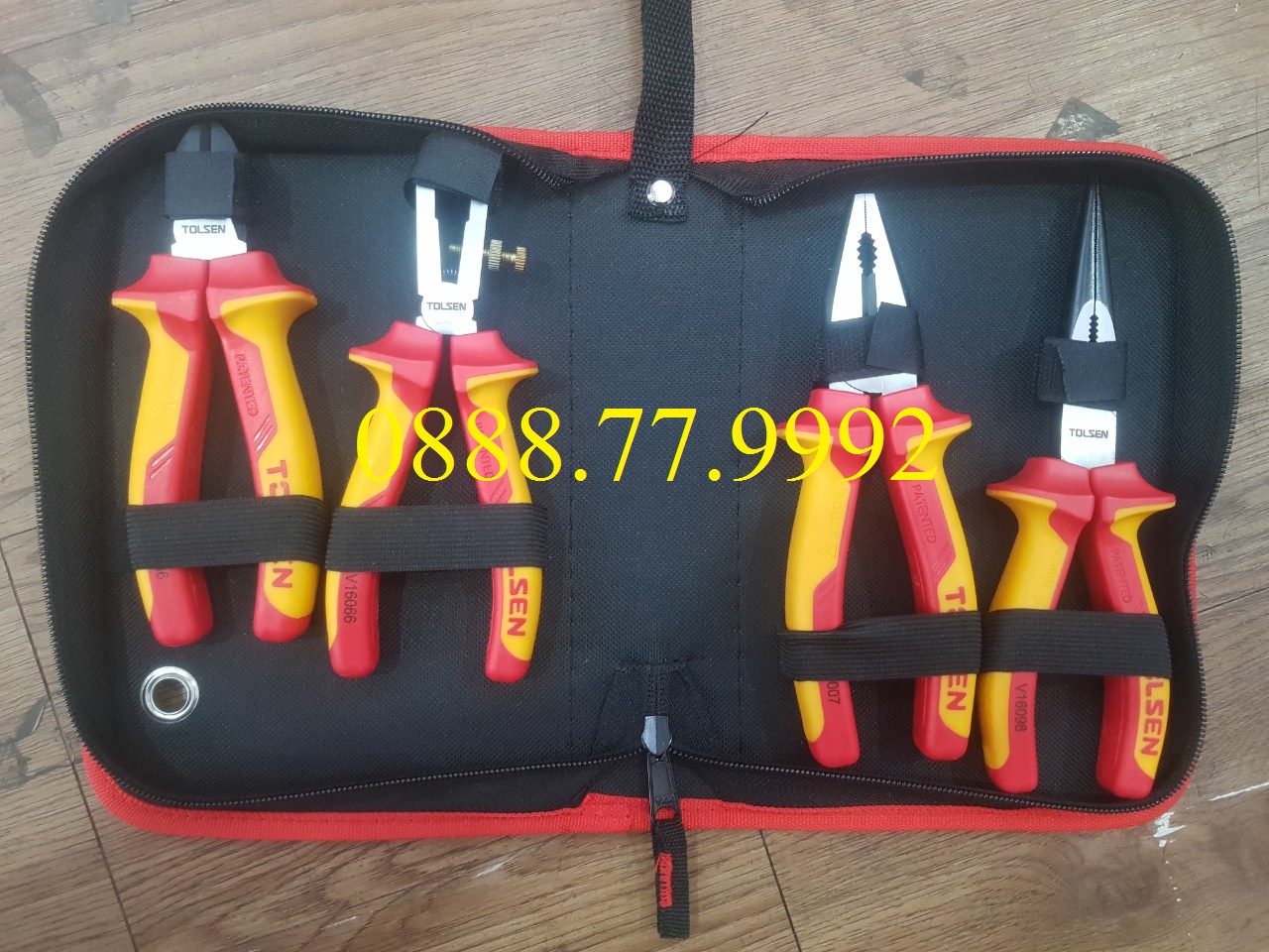BỘ 4 KÌM CẮT CÁCH ĐIỆN TOLSEN V83204