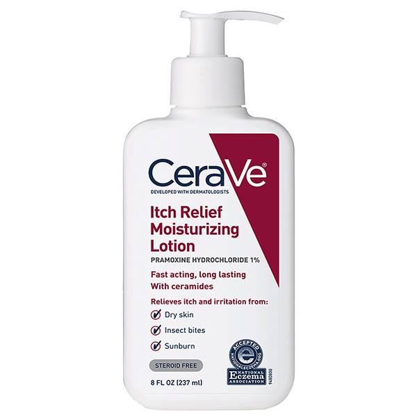 Sữa dưỡng cho da chàm Cerave Itch Relief Moisturizing Lotion 237ml
