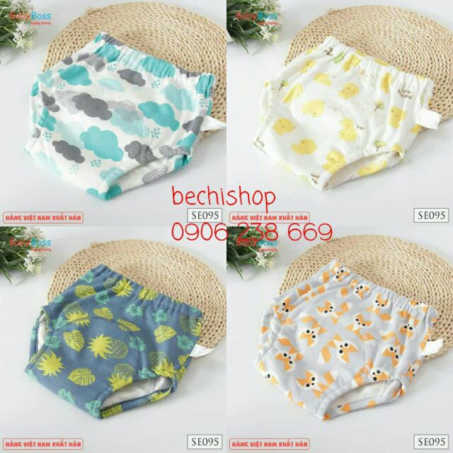 Bộ 10 QUẦN BỎ BỈM GOODMAMA  (5-13KG)
