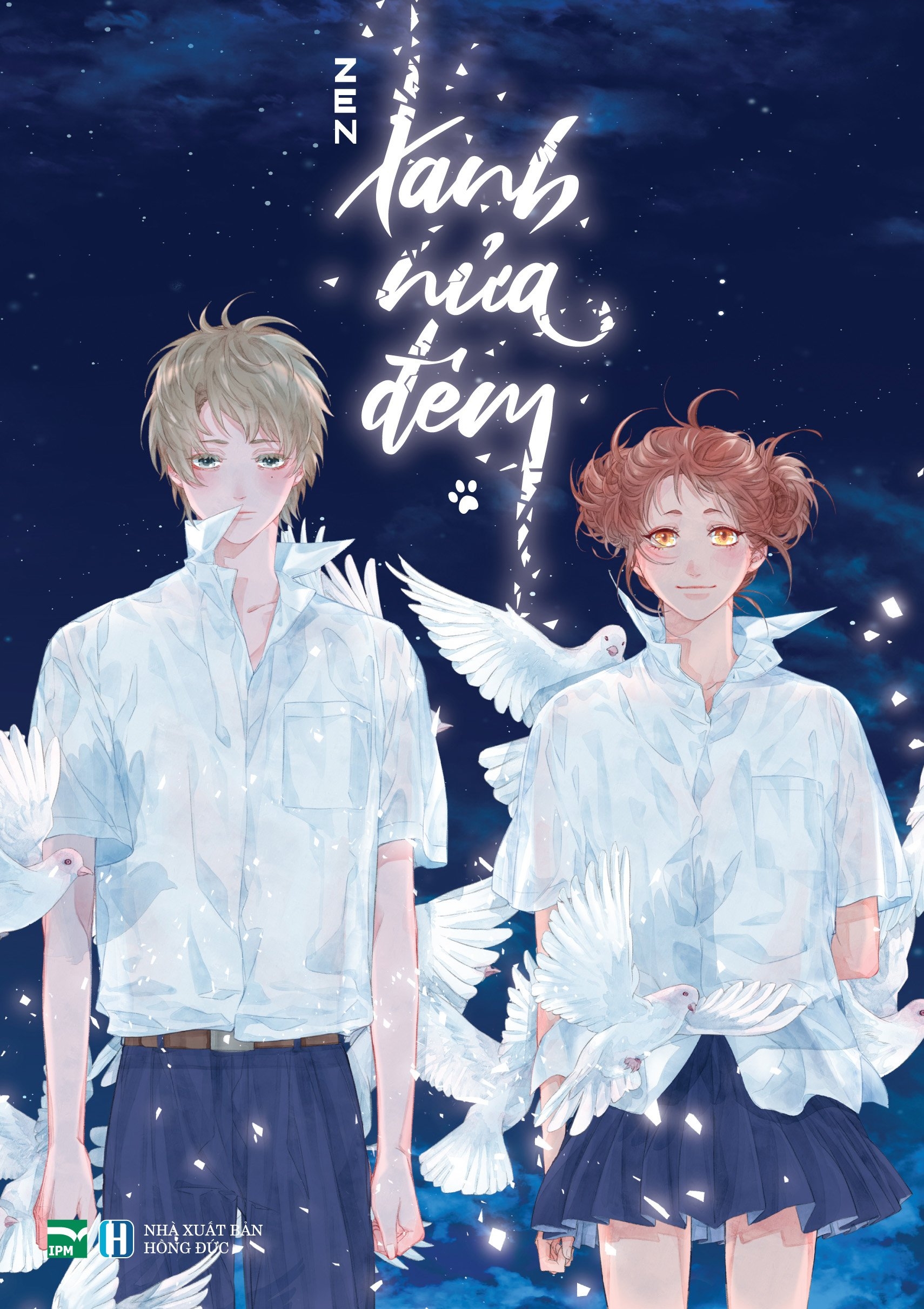 Fahasa - Xanh Nửa Đêm - Bộ 2 Tập