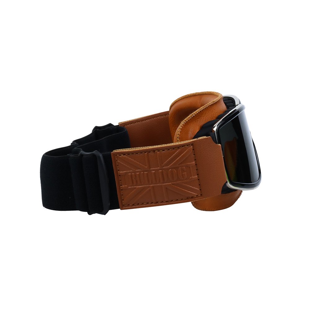 Kính Dây Gẵn Mũ Bảo Hiểm BULLDOG B9 (SP KHÔNG BAO GỒM MŨ) - Bikersaigon