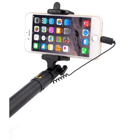 Gậy Tự Sướng Selfie Stick Cổng Lightning Cho Iphone 5/6 and cổng 3.5 cho Android