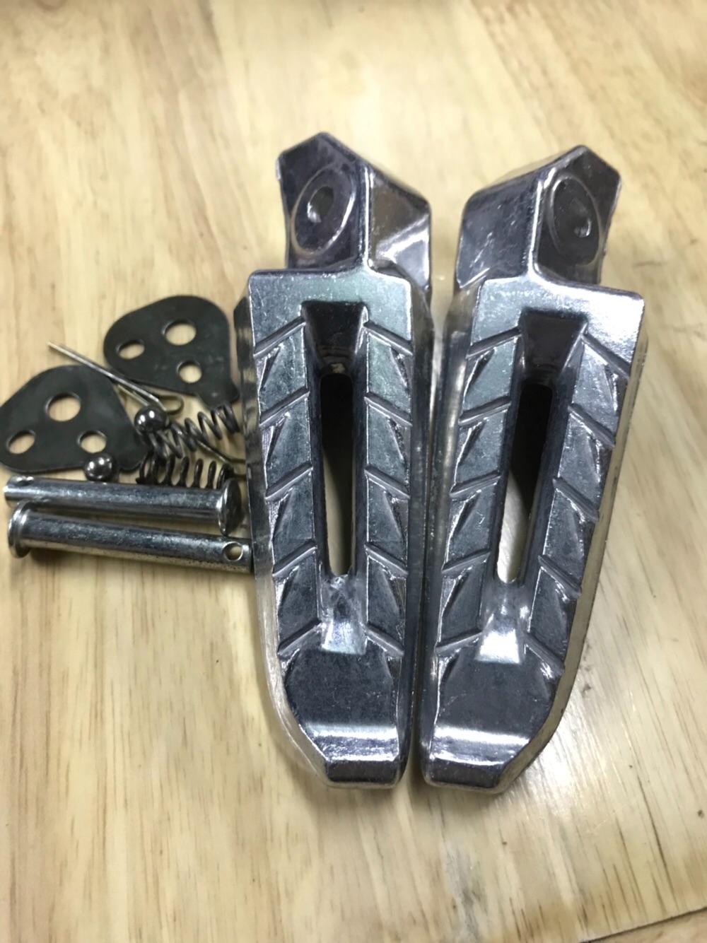 Footrest reverse air Blade 2012 aluminum, sample as Zin