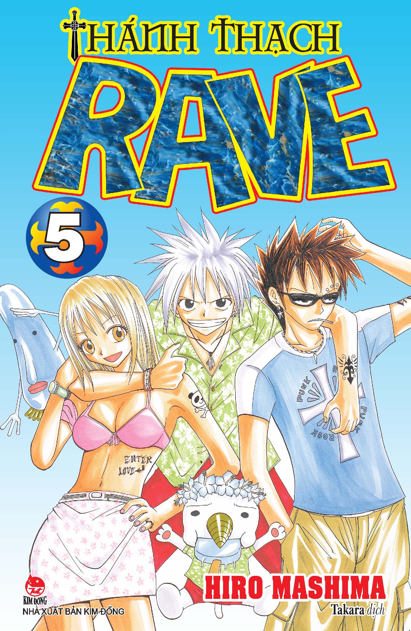 Thánh thạch rave - tập 5