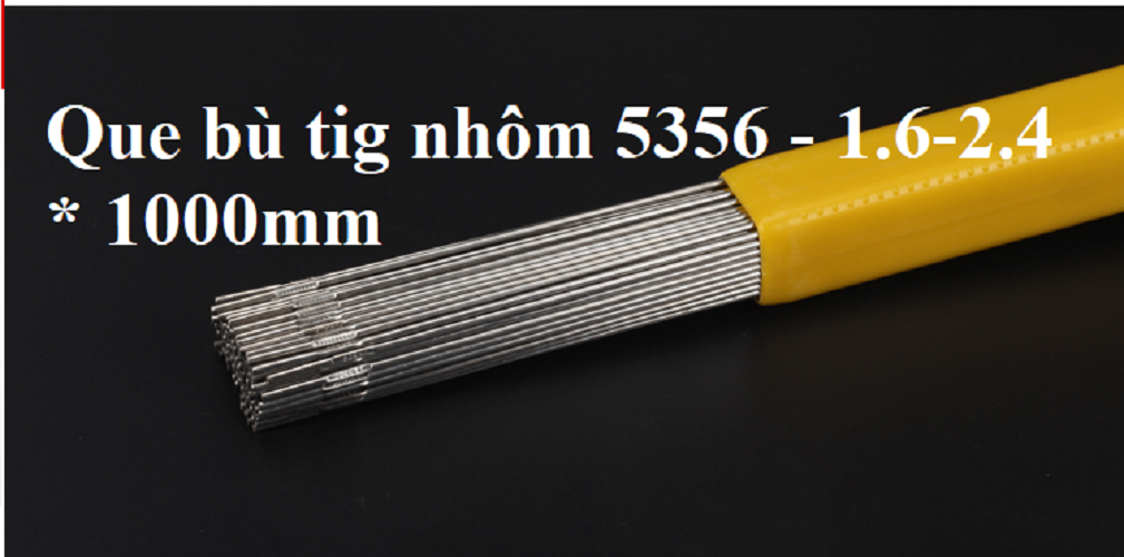 Que hàn bù tig nhôm 5356