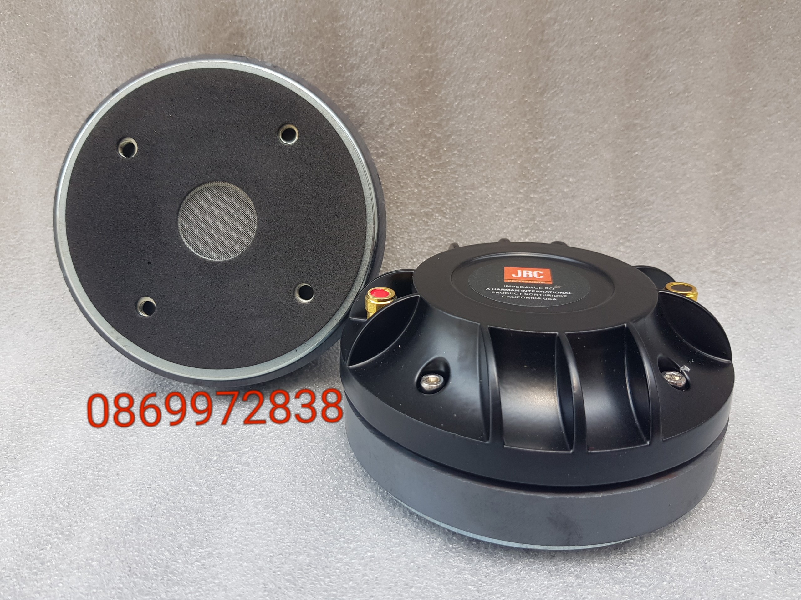 Loa trép 450 jb nắp nhôm từ 115 coil 44,4 - giá một loa - hàng nhập