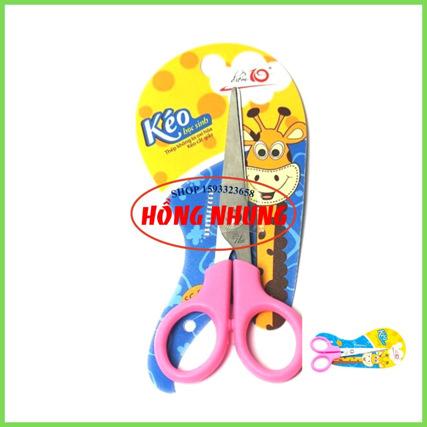 [ Mới] Kéo Học Sinh Điểm 10 Thiên Long TP-SC03