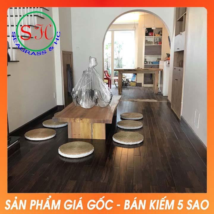 Đệm cói tròn có mút đường kính D40cm