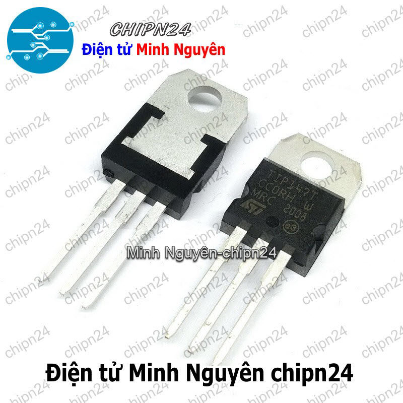 [3 con] (KT1) Transistor TIP147 TO-220 PNP 10A 100V (TIP147T TIP 147) - HH006927
