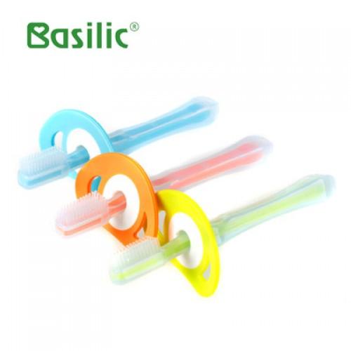 Basilic - Bàn chải đánh răng silicone D082 (12m+)