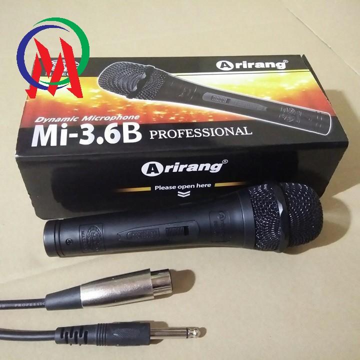 Micro có dây Arirang Mi-3.6 DÂY DÀI 5M