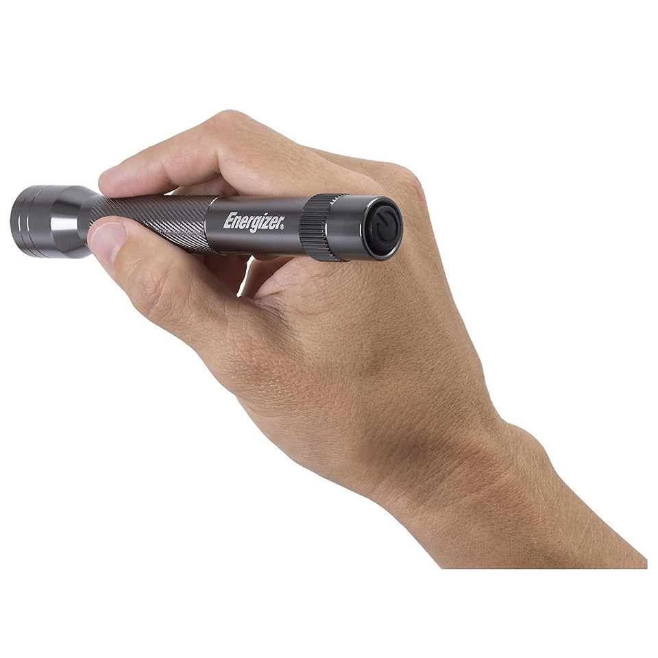 Đèn pin Energizer Led Metal Light độ sáng 90 Lumens (Sử dụng 2 viên AA - đã kèm sẵn pin)
