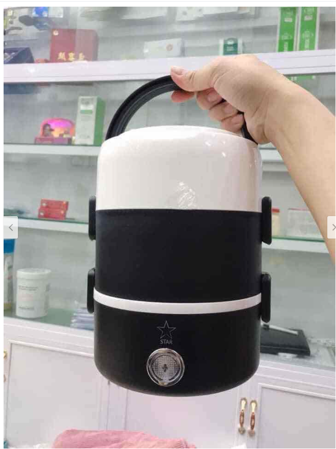 CẶP LỒNG Ủ CƠM 3 TẦNG INOX CẮM ĐIỆN