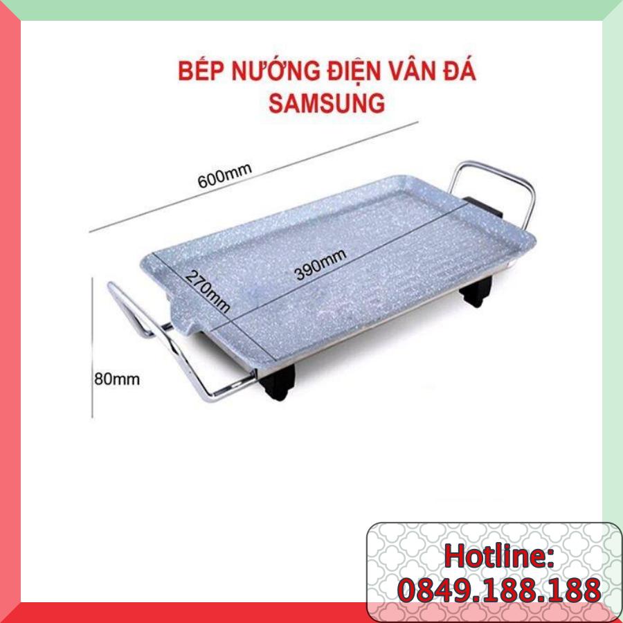 Giá Bếp Nướng Điện Không Khói Vân Đá Samsung