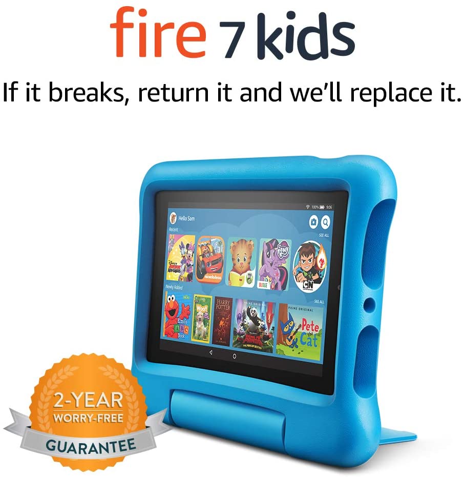 Máy Tính Bảng Dành Cho Trẻ Em Amazon Fire 7 Kids Edition 16 GB