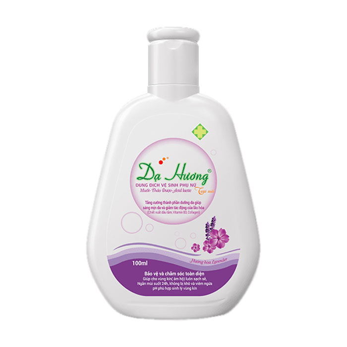 Dạ hương - dung dịch vệ sinh phụ nữ - Chai 100ml - (Hương hoa Lavender)