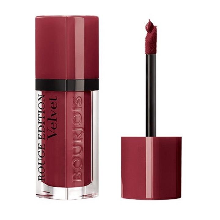 [HCM]Son Bourjois Velvet 24 Dark Chérie đỏ đậm cherry
