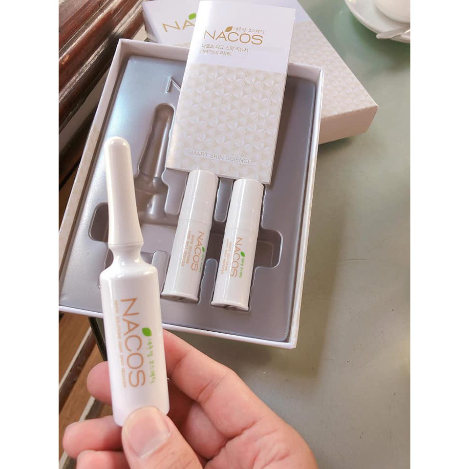 Kem Trị Nám Nacos White Solution Dark Spot Reducer