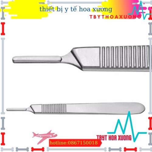 [10 CÁI]Cán dao mổ số 3-cán dao mổ số 4