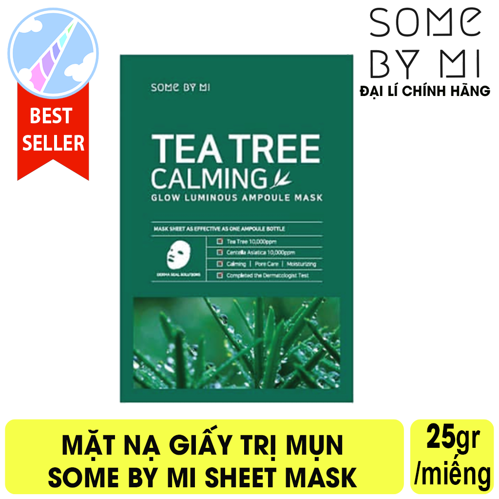 Mặt Nạ Giấy Dưỡng Da Some By Mi Sheet Mask 25ml