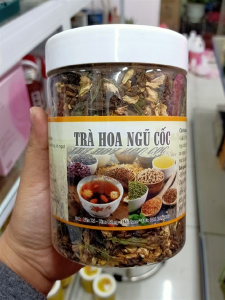 trà hoa ngũ cốc