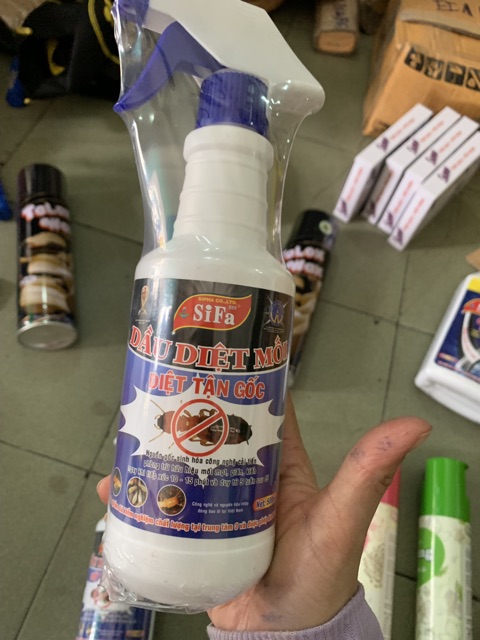 Dầu Diệt Mối Sifa