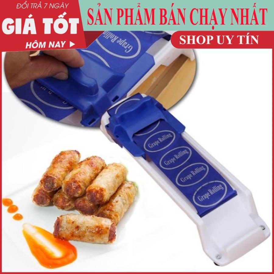 Máy cuốn nem chả siêu tốc Clever Mart (Đỏ)