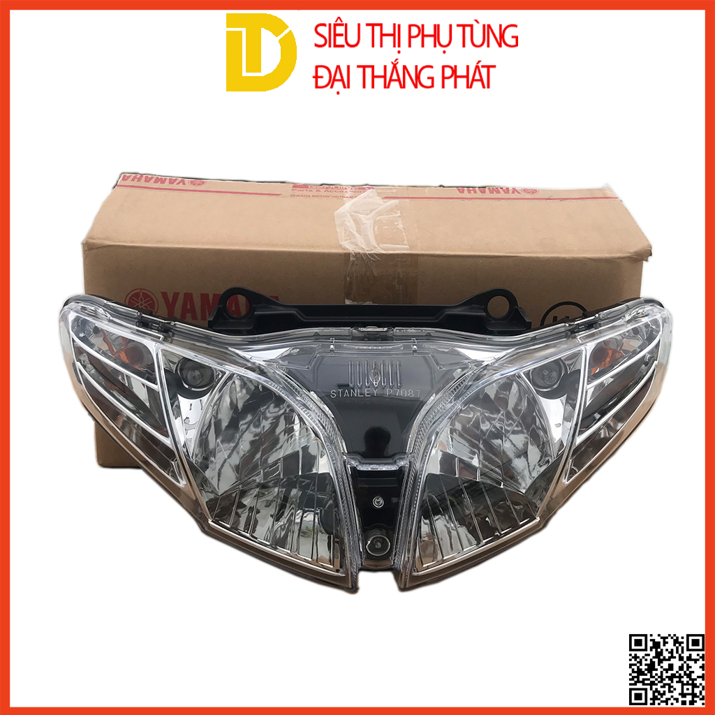Bộ pha đèn | chóa đèn pha | cụm đèn pha jupiter gravita zin chính hãng yamaha 2so-h4300