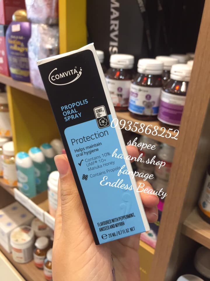 COMVITA PROPOLIS SPRAY 20ml New Zealand